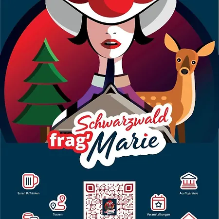 Schwarzwaldstube Alpenblick Διαμέρισμα *